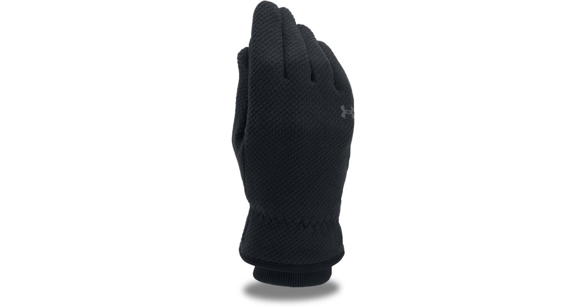 ua fleece gloves