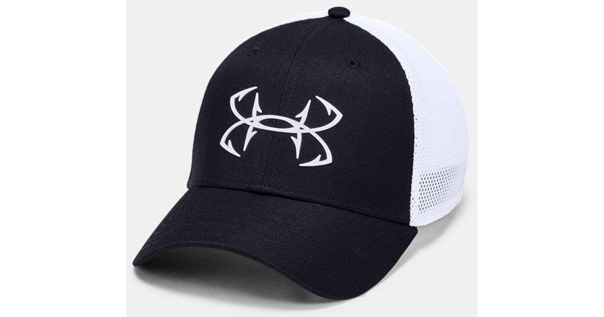 under armour fishing hook hat