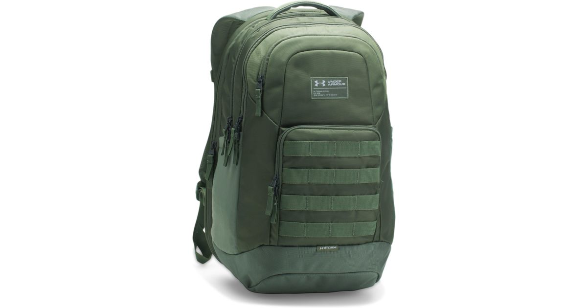 under armour backpack green