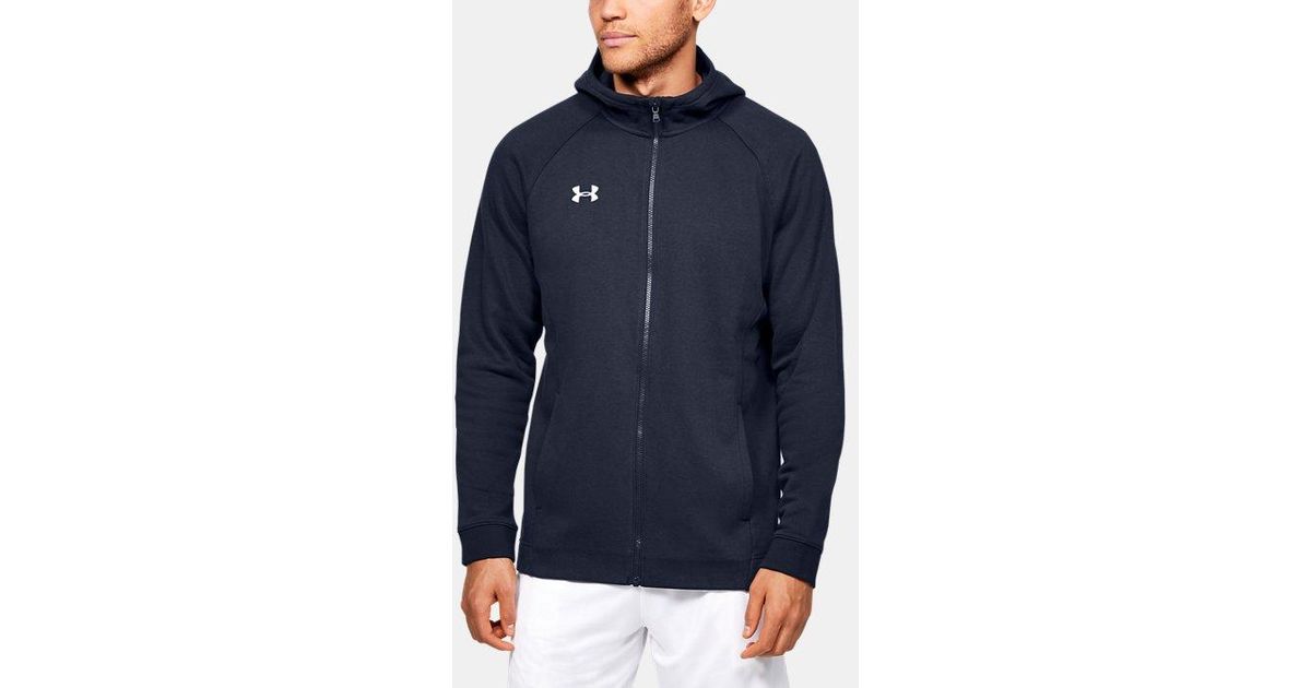 men's ua hustle fleece joggers
