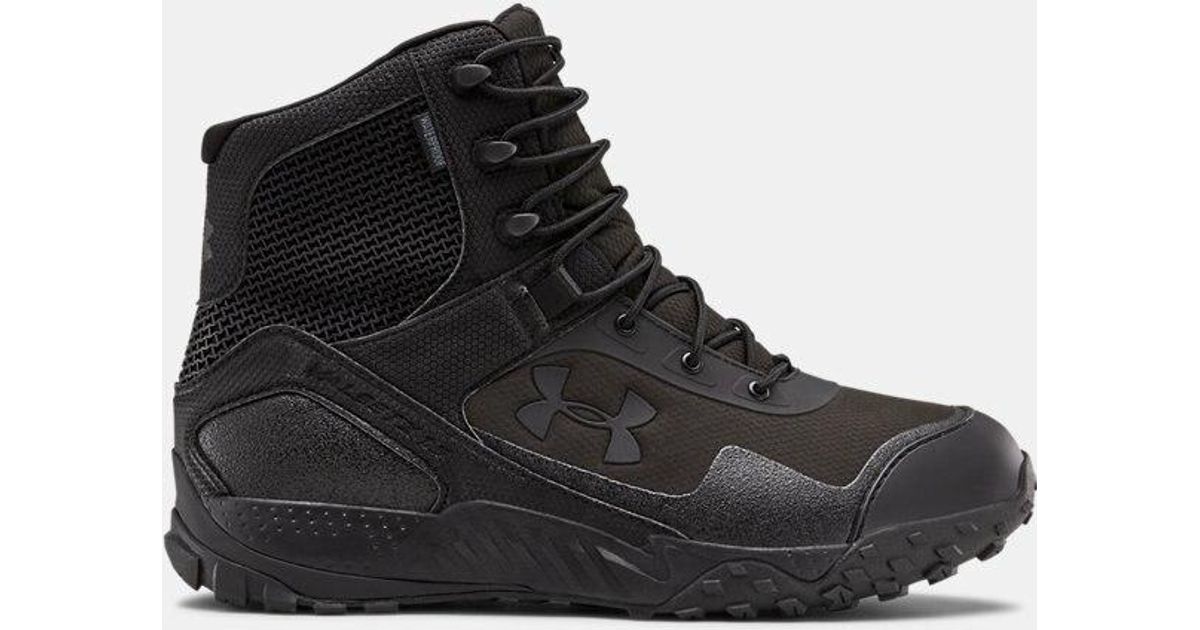 Botas tácticas impermeables UA Valsetz RTS 1.5 Under Armour de hombre de  color Negro | Lyst