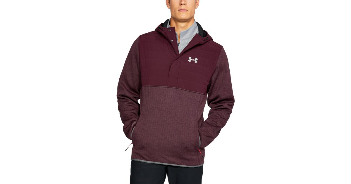 ua henley swacket