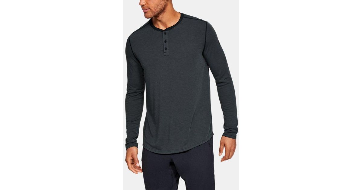 under armour threadborne henley