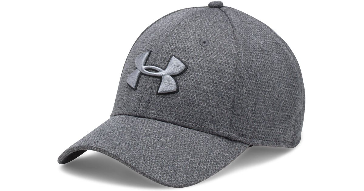men's ua heathered blitzing cap