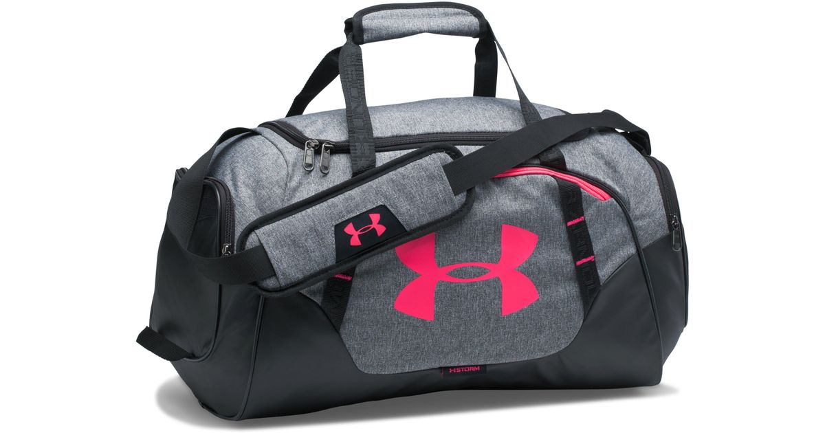 Under Armour Men's Ua Undeniable 3.0 Small Duffle Bag in Gray for Men | Lyst