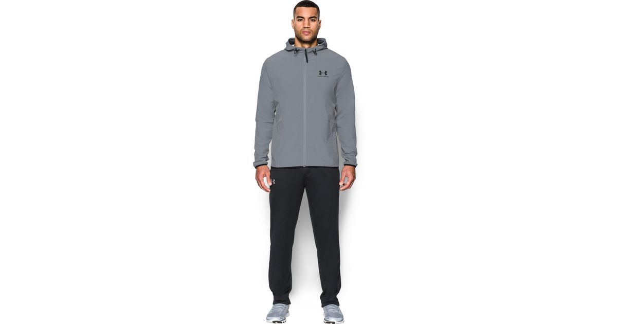 under armour men's sportstyle wave jacket