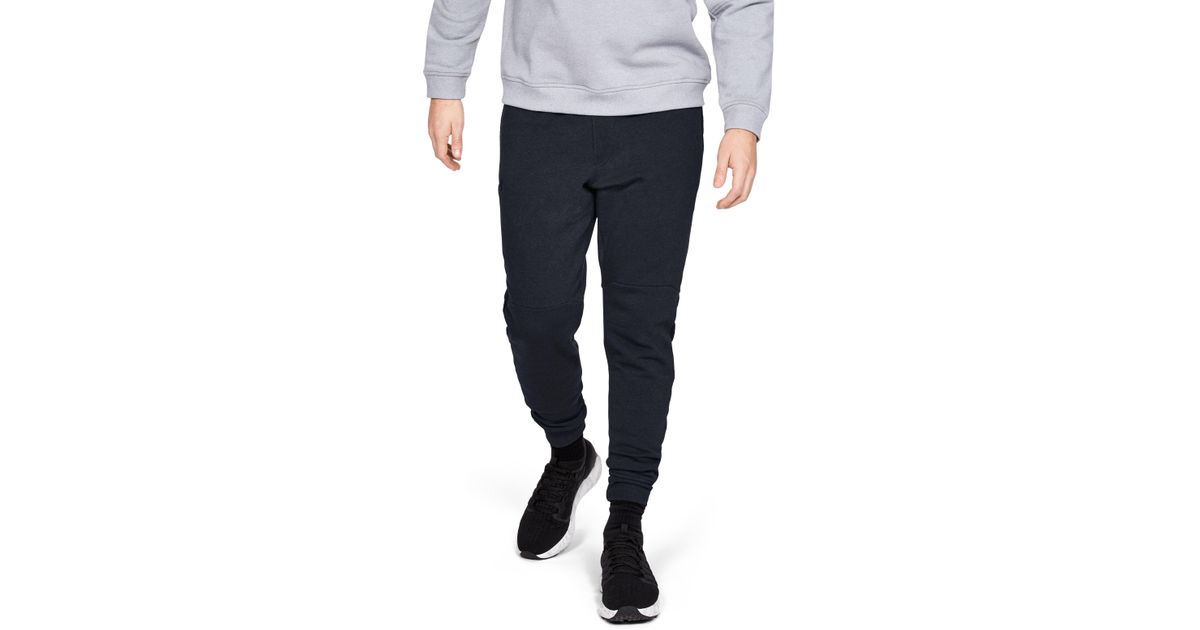 under armour microthread fleece jogger