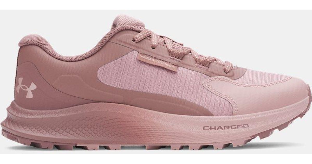 Under Armour Bandit Trail Running Shoes Tourmaline Mist