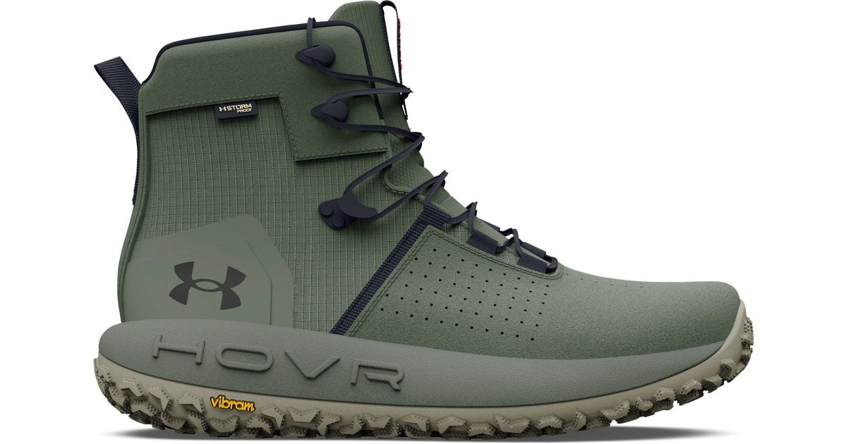 Under Armour Ua Hovr Infil Waterproof Rough Out Tactical Boots in Black ...
