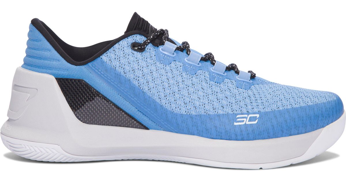 curry 3s blue