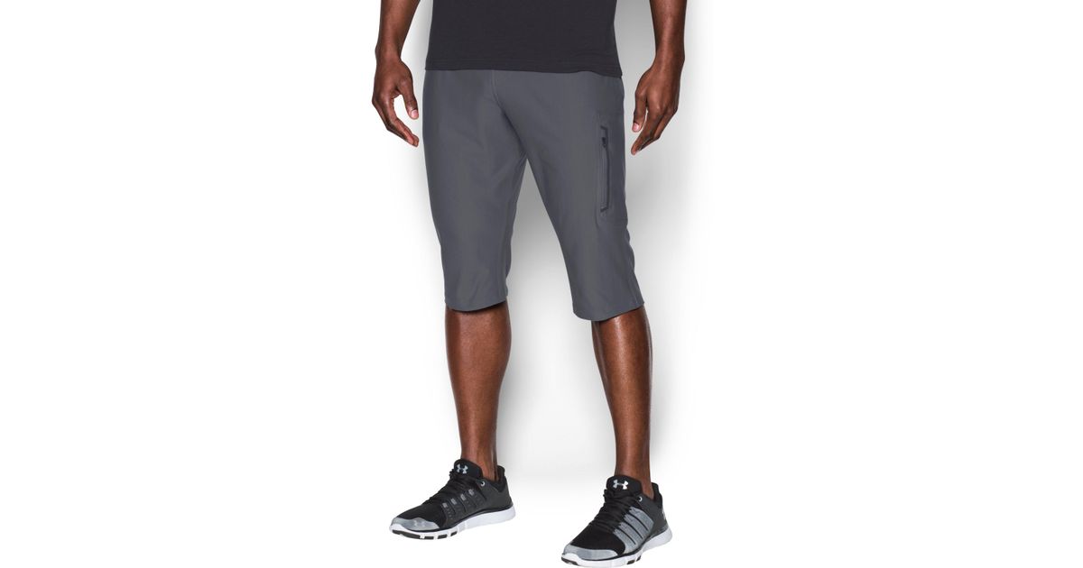 under armour men's elevated knit tapered pants