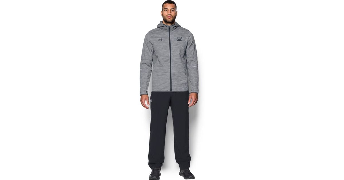 under armour swacket gold men