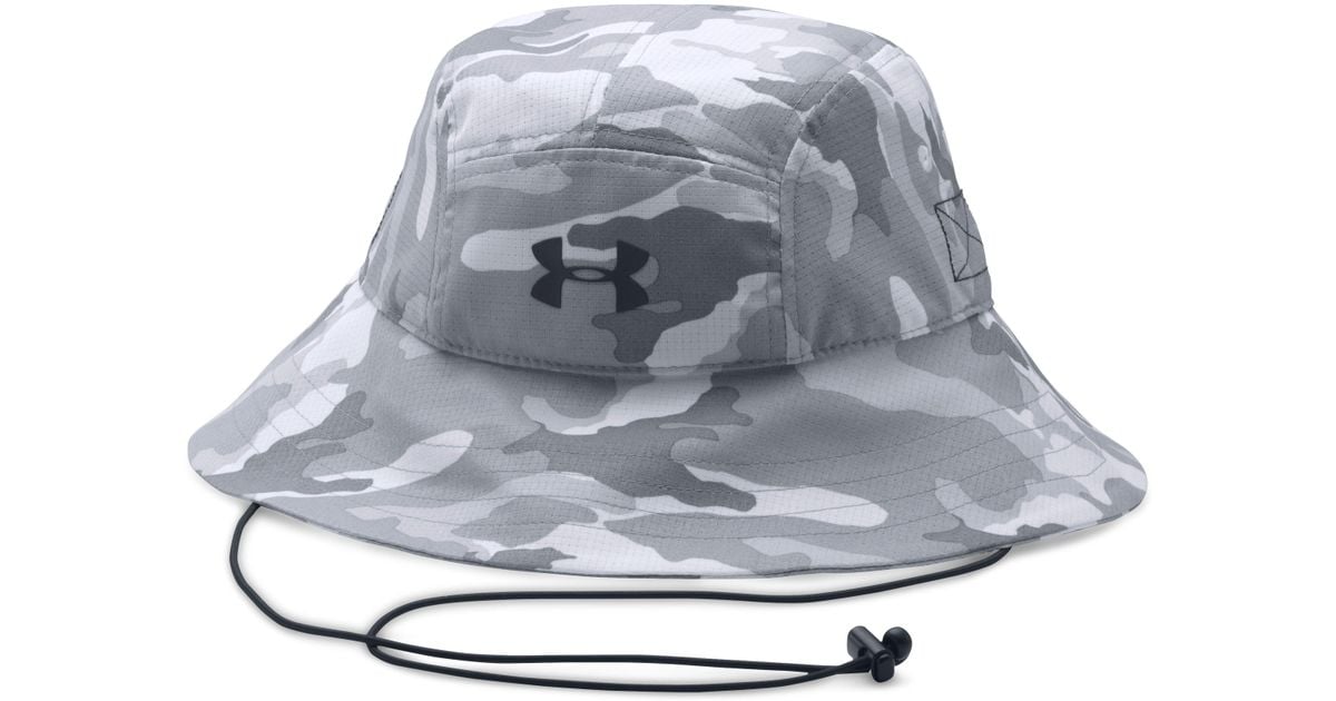 Under Armour Men's Ua Armourventtm Bucket Hat in Gray for Men