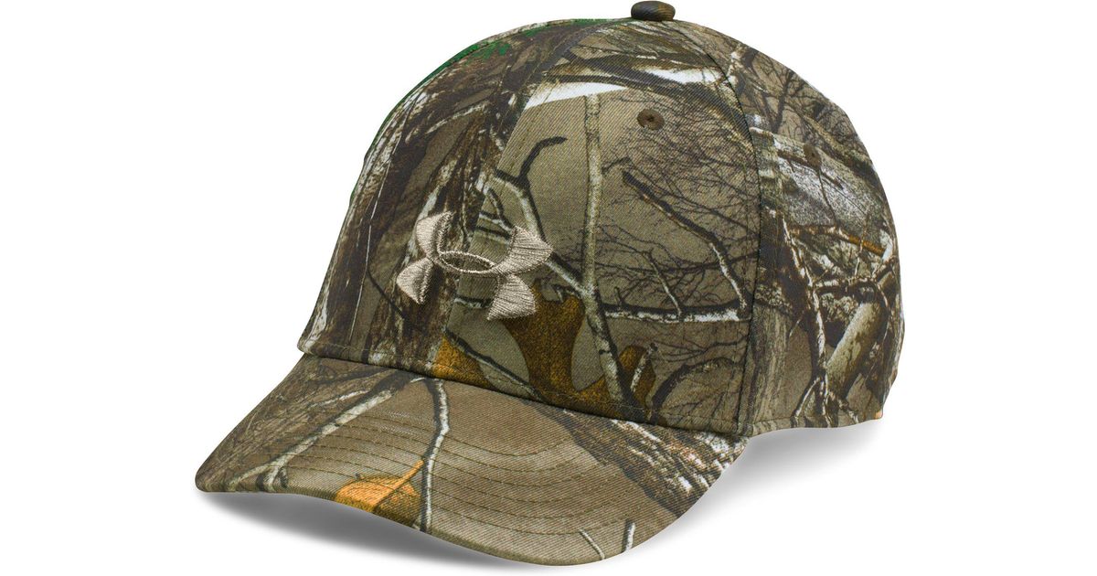 womens camo under armour hat