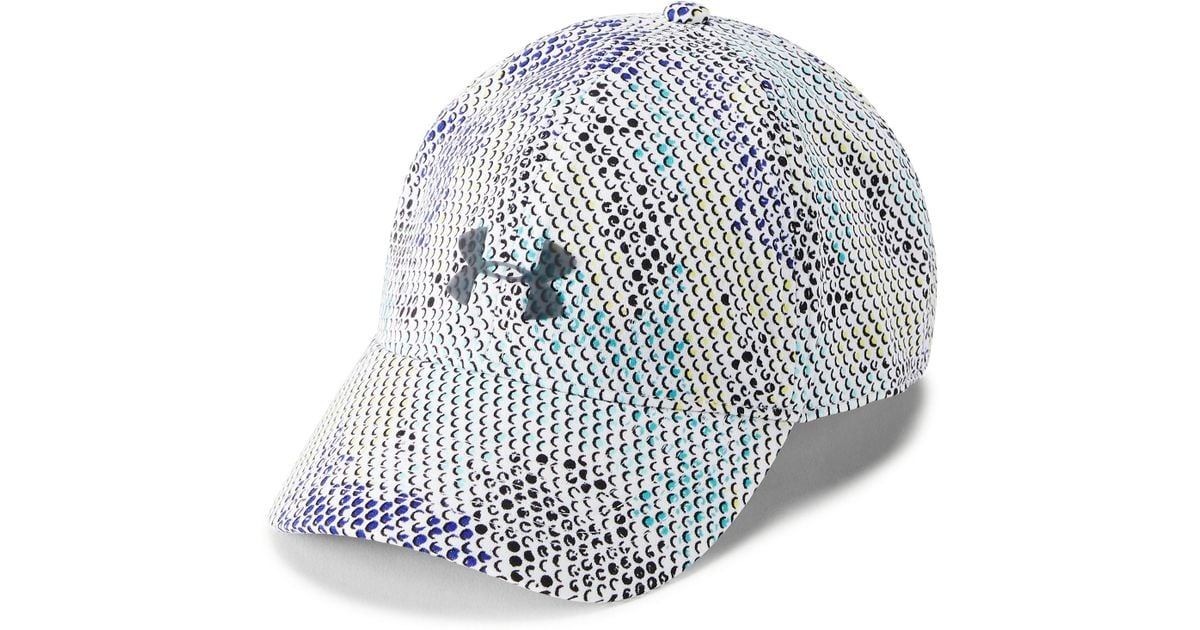 black and pink under armour hat