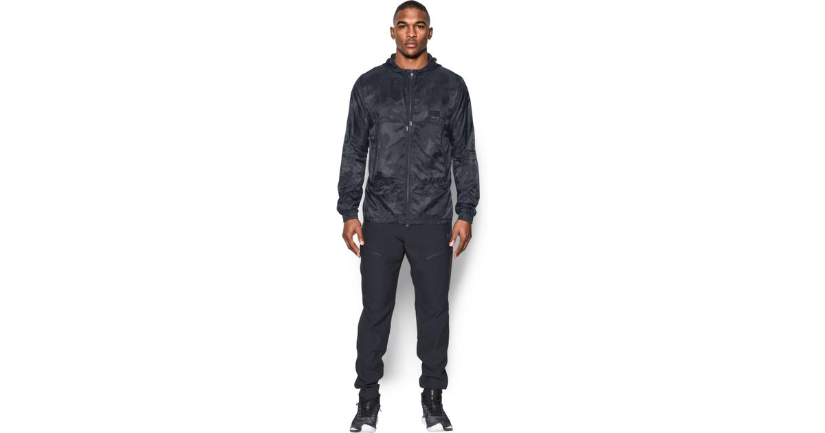 under armour pursuit windbreaker