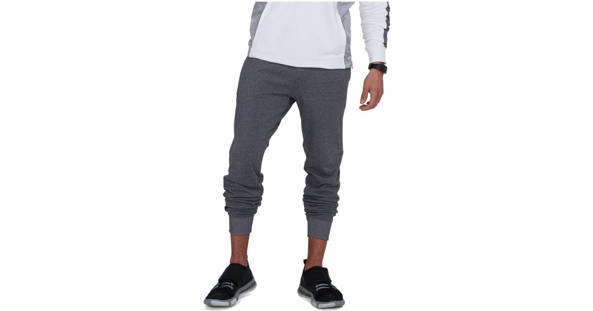 ua microthread terry joggers