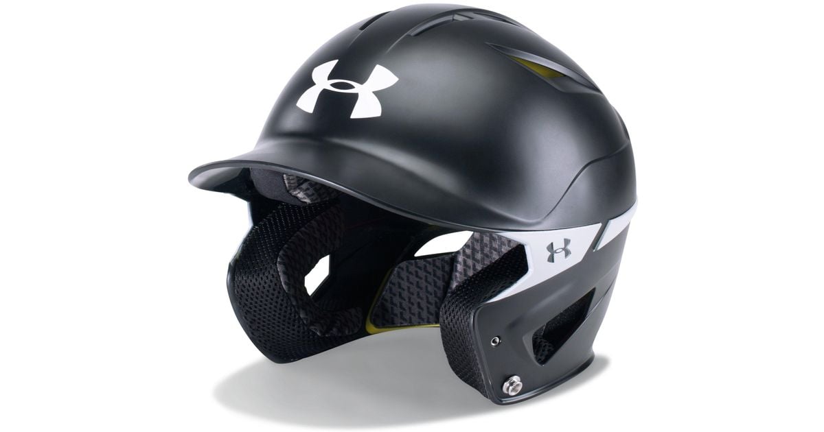 Under Armour Men's Ua Converge Batting Helmet Two Tone in Black