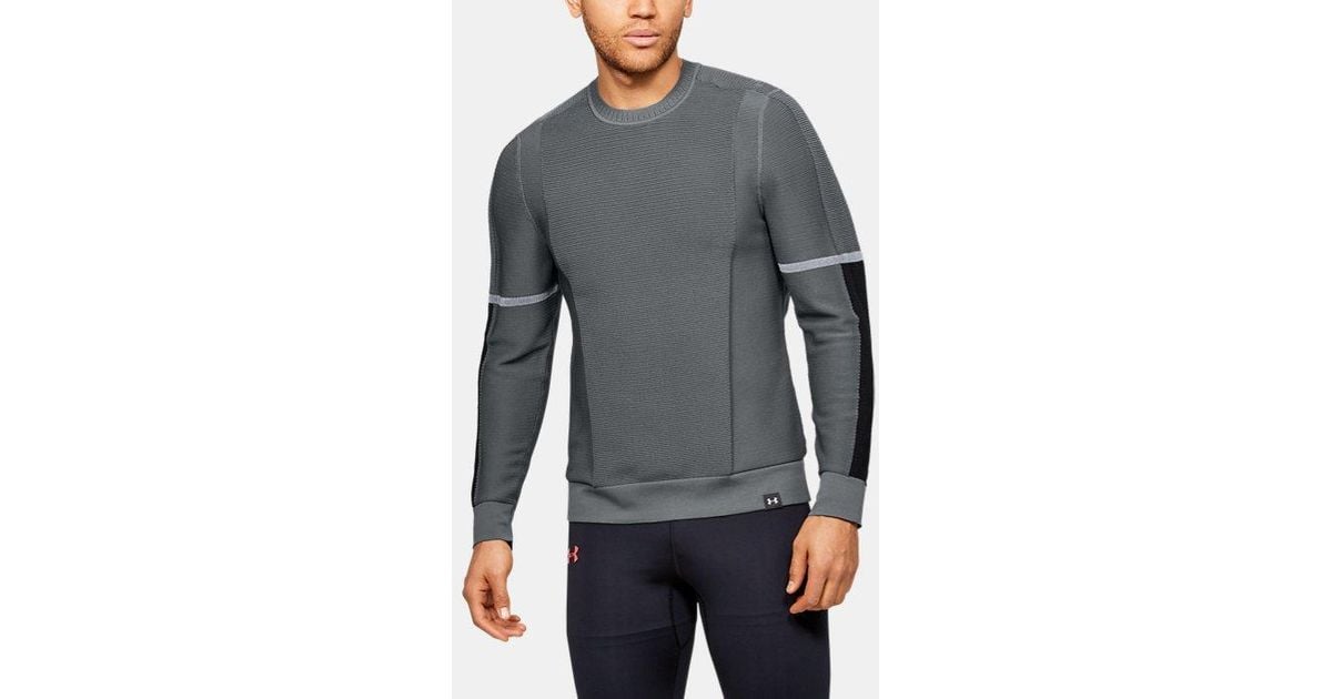 men's ua intelliknit phantom sweater