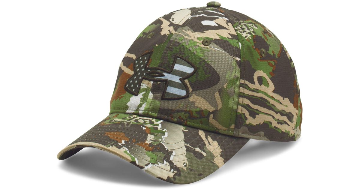 under armour ridge reaper forest hat