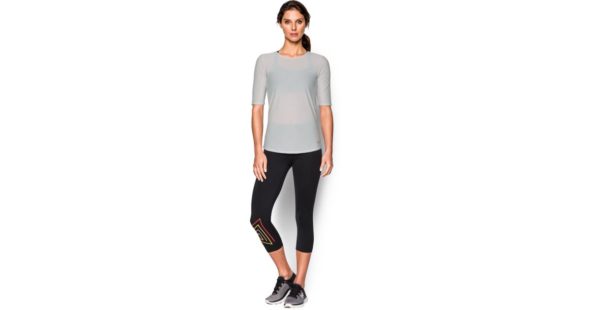 Under Armour Women's Ua Heatgear® Coolswitch Run Shirt | Lyst