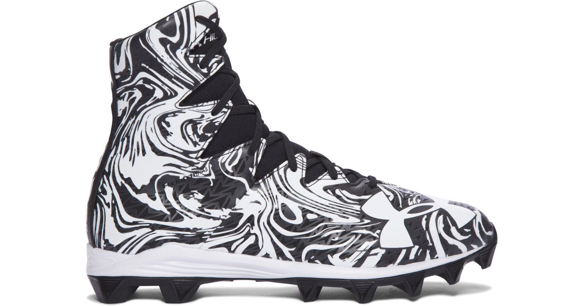 under armor highlight cleats