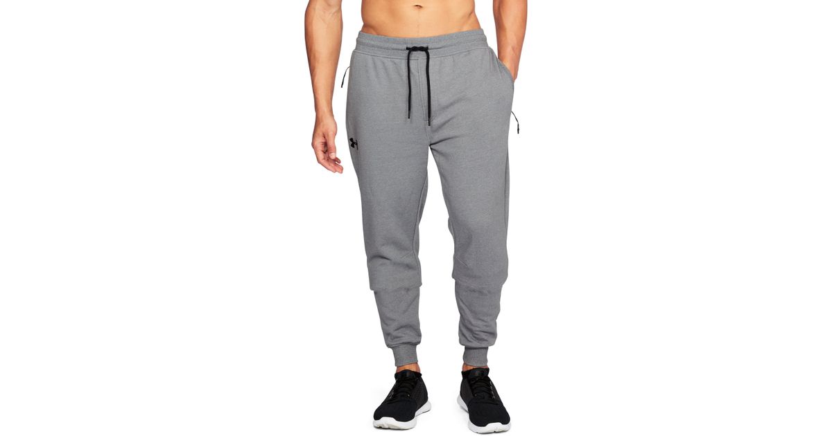 fleece stacked joggers