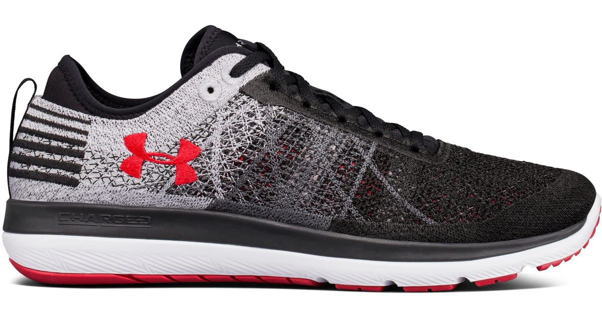 men's ua threadborne fortis 3 running shoes
