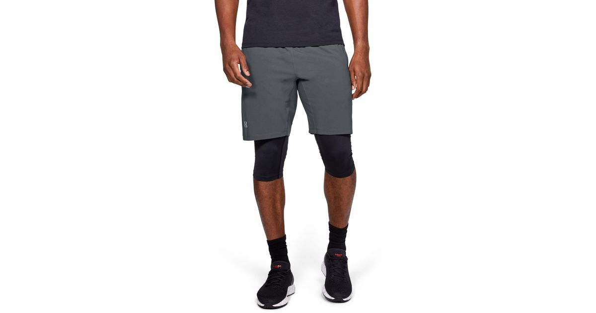 under armour long short