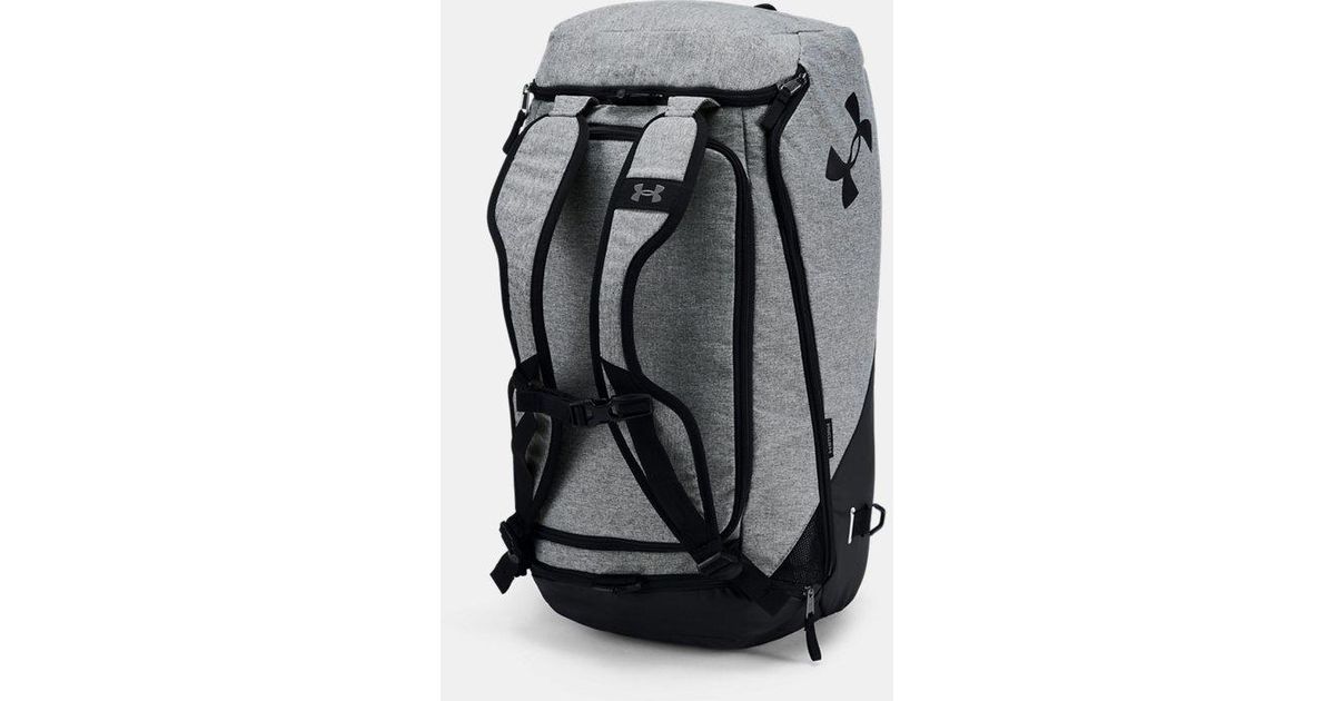 men's ua contain 4.0 backpack duffle
