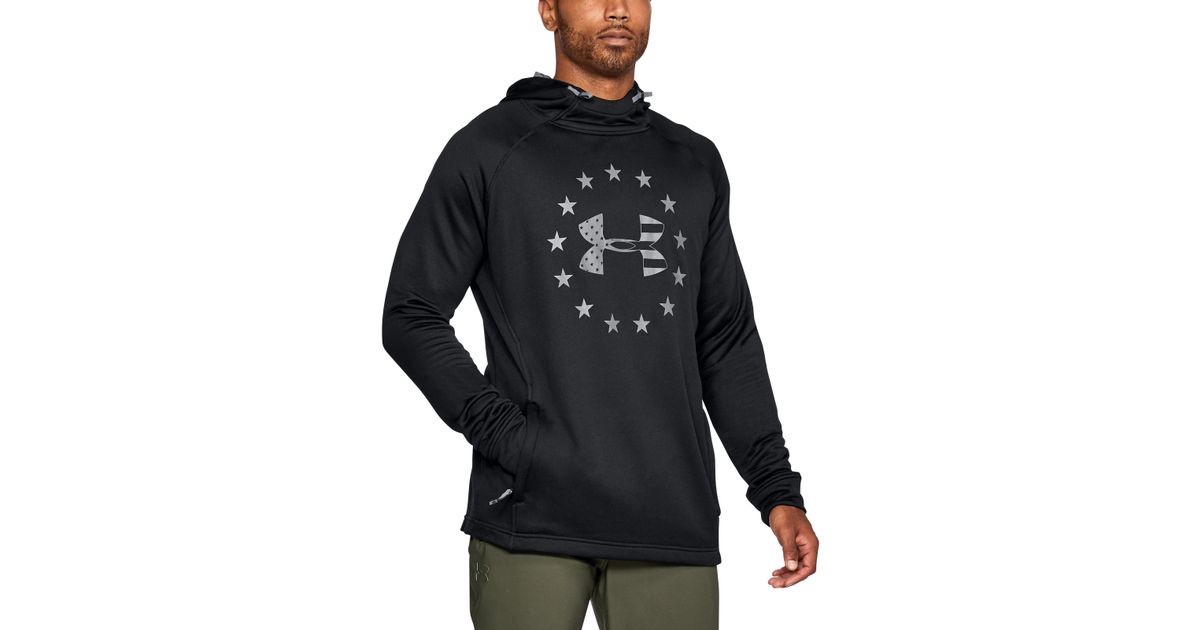 under armour hooded base layer