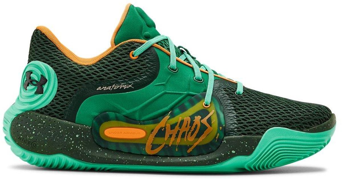 Under Armour Anatomix Spawn 2 in Green for Men | Lyst