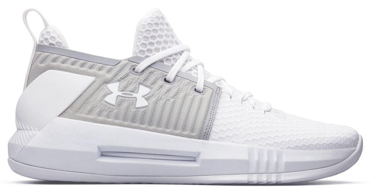 under armour icon basketball shoes