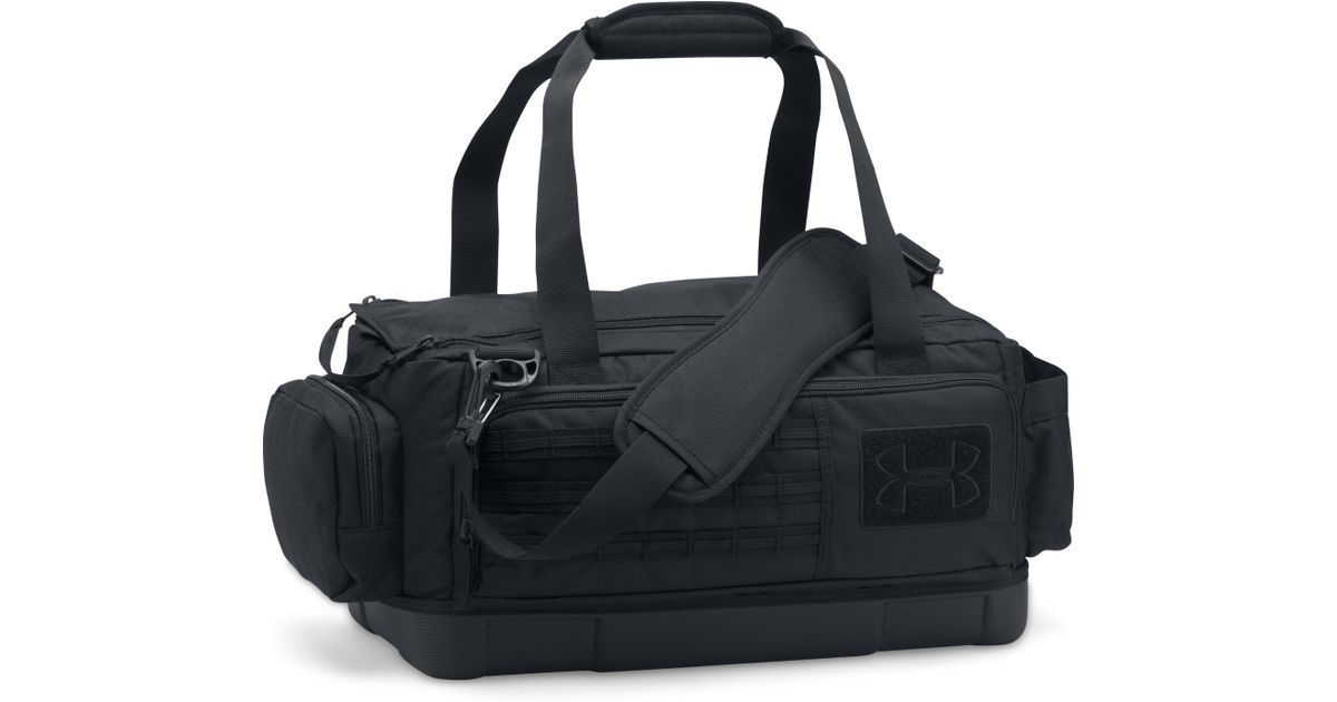 Ua Tactical Range Bag 2.0 in Black 