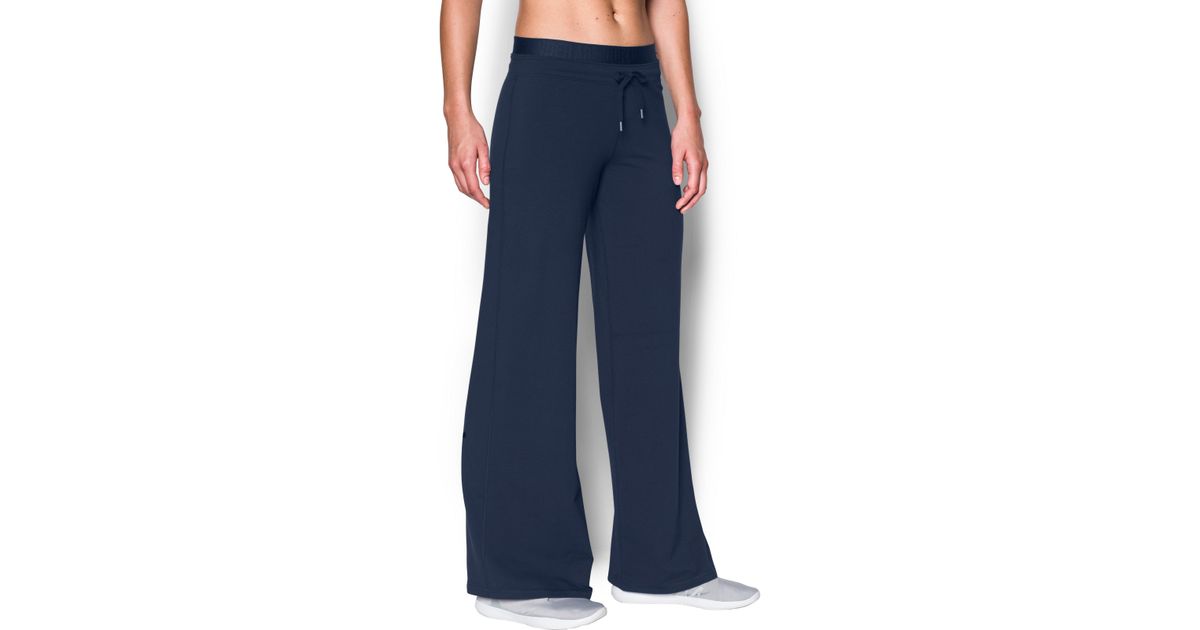 under armour women's favorite wide leg pants