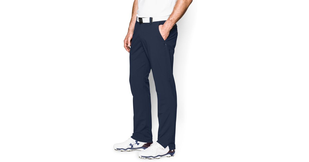 ua tapered golf pants