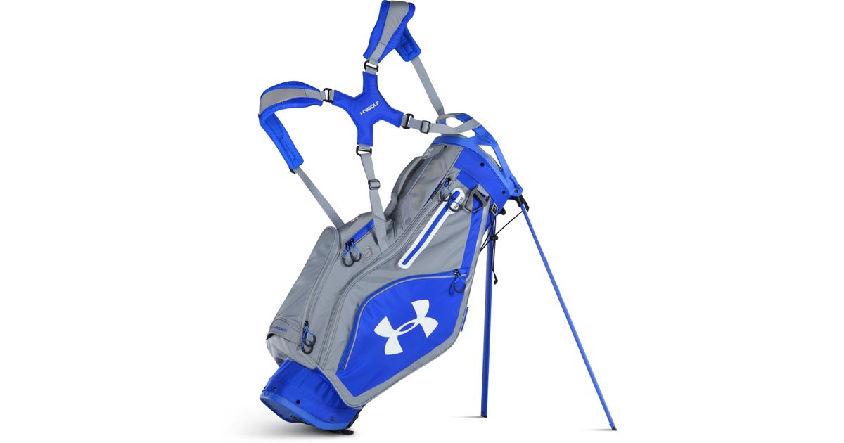 ua storm golf bag