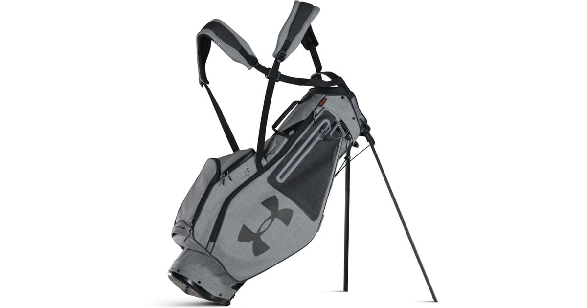 Under Armour Men's Ua Storm Speedround Sunbrella® Golf Bag in Gray for Men  | Lyst