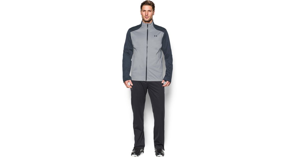 men's ua storm rain jacket