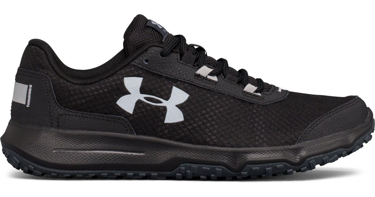 Under Armour Leather Men's Ua Toccoa Running Shoes in Black for Men - Lyst