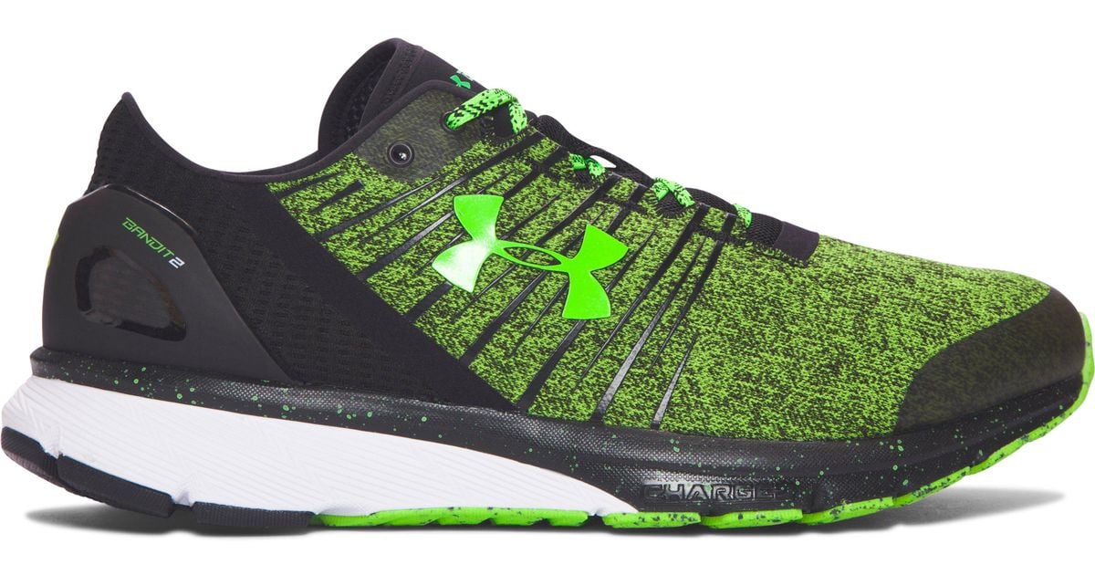 under armor green shoes