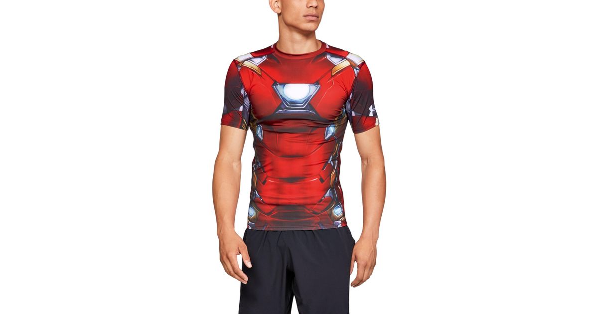 iron fist compression shirt