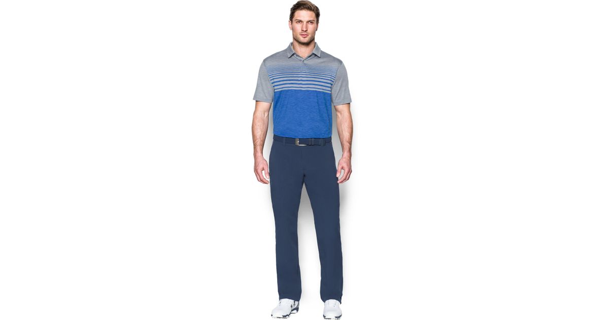 under armour coolswitch upright polo