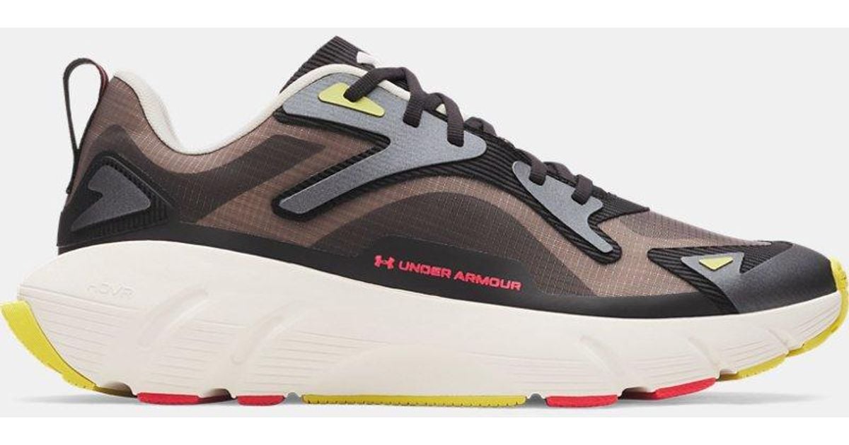 Shoes Ua Aura Under Armour Aura Ripstop Shoes Stone Racer In Grey