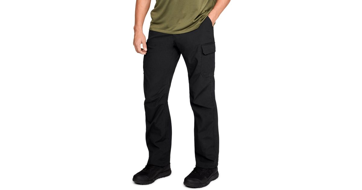men's ua storm tactical patrol trousers