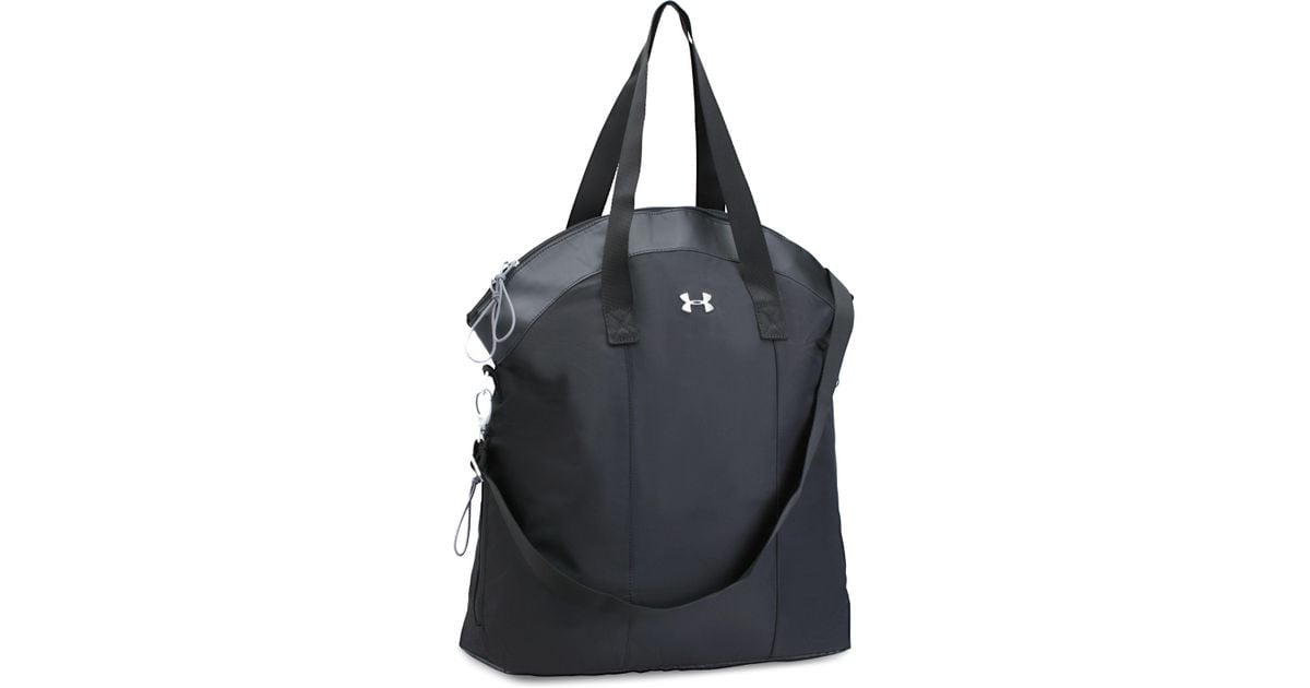 Under Armour Ua Reflect Tote in Black /Black (Black) | Lyst