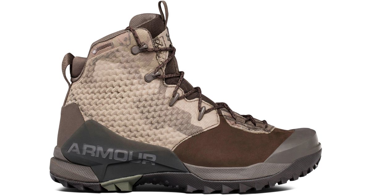 Under Armour Men's Ua Infil Hike Gore-tex® Hiking Boots in Brown for Men |  Lyst