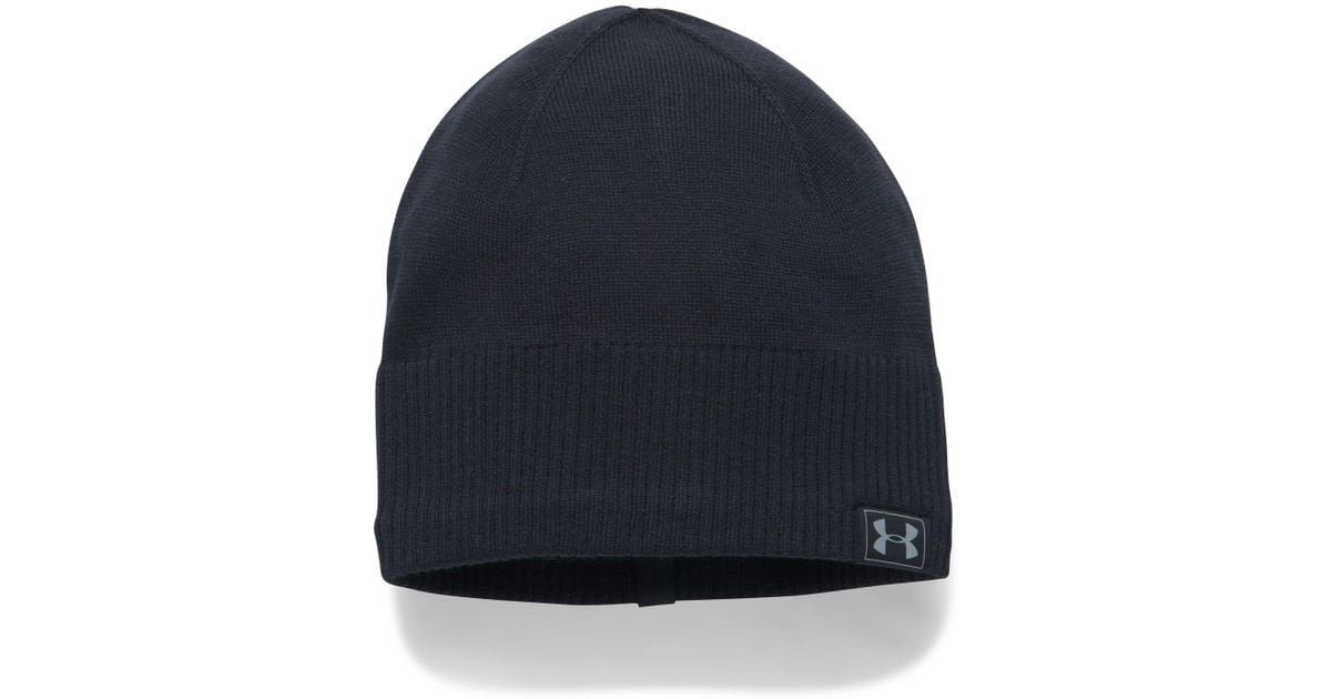 under armour men's coldgear reactor knit beanie