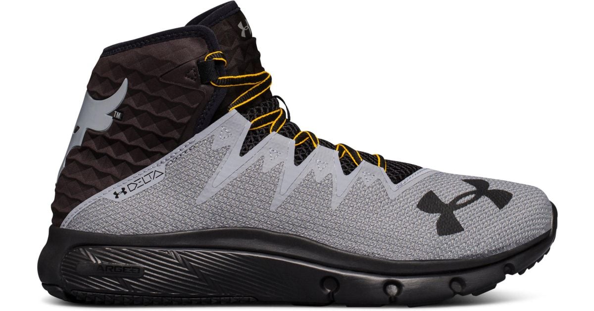 under armour the rock delta black yellow