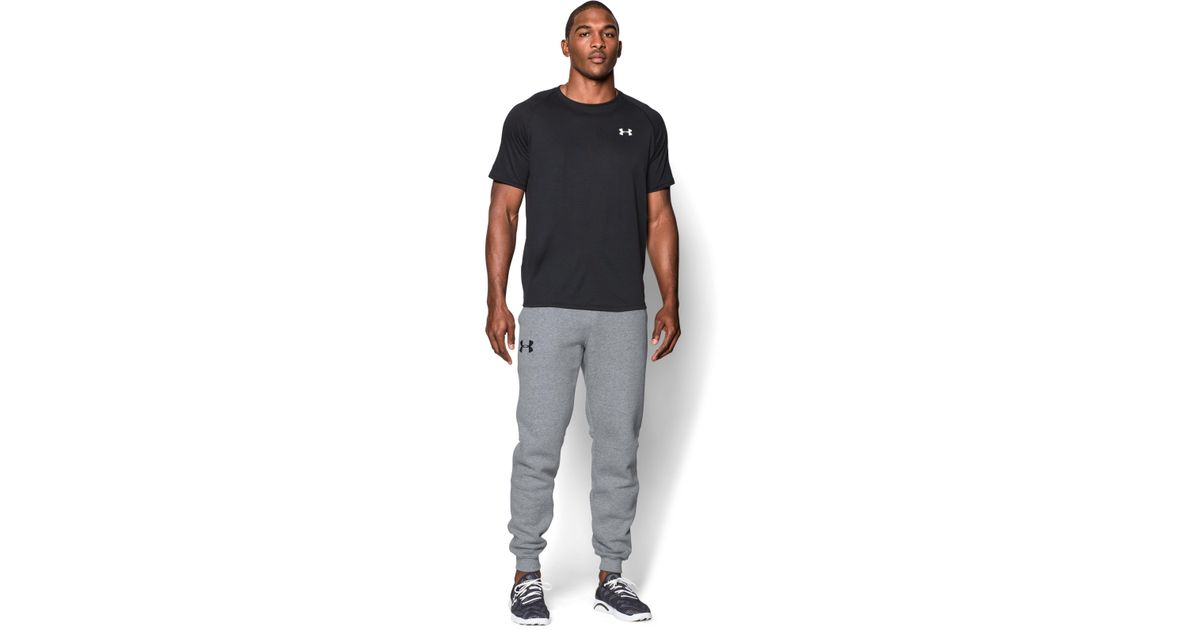 ua rival fleece joggers